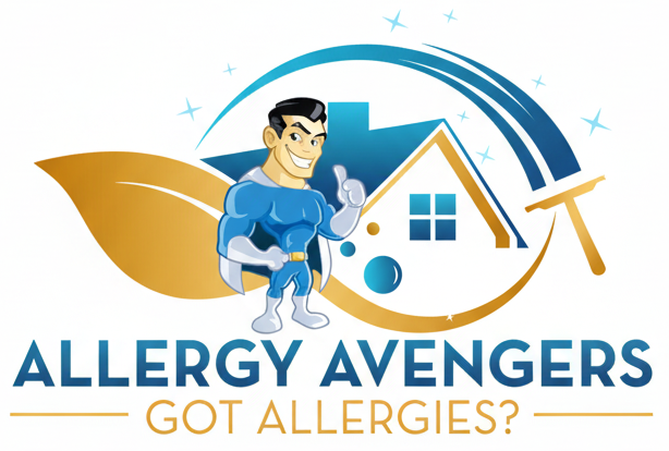 Allergy Avengers Logo